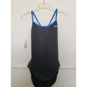 TYR Swimsuit Durafast Elite Women's Trinityfit Hexa Swimsuit Black Size 38